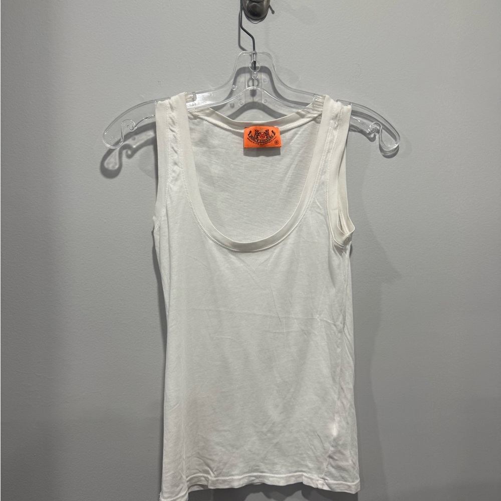 Juicy Couture White Tank Top